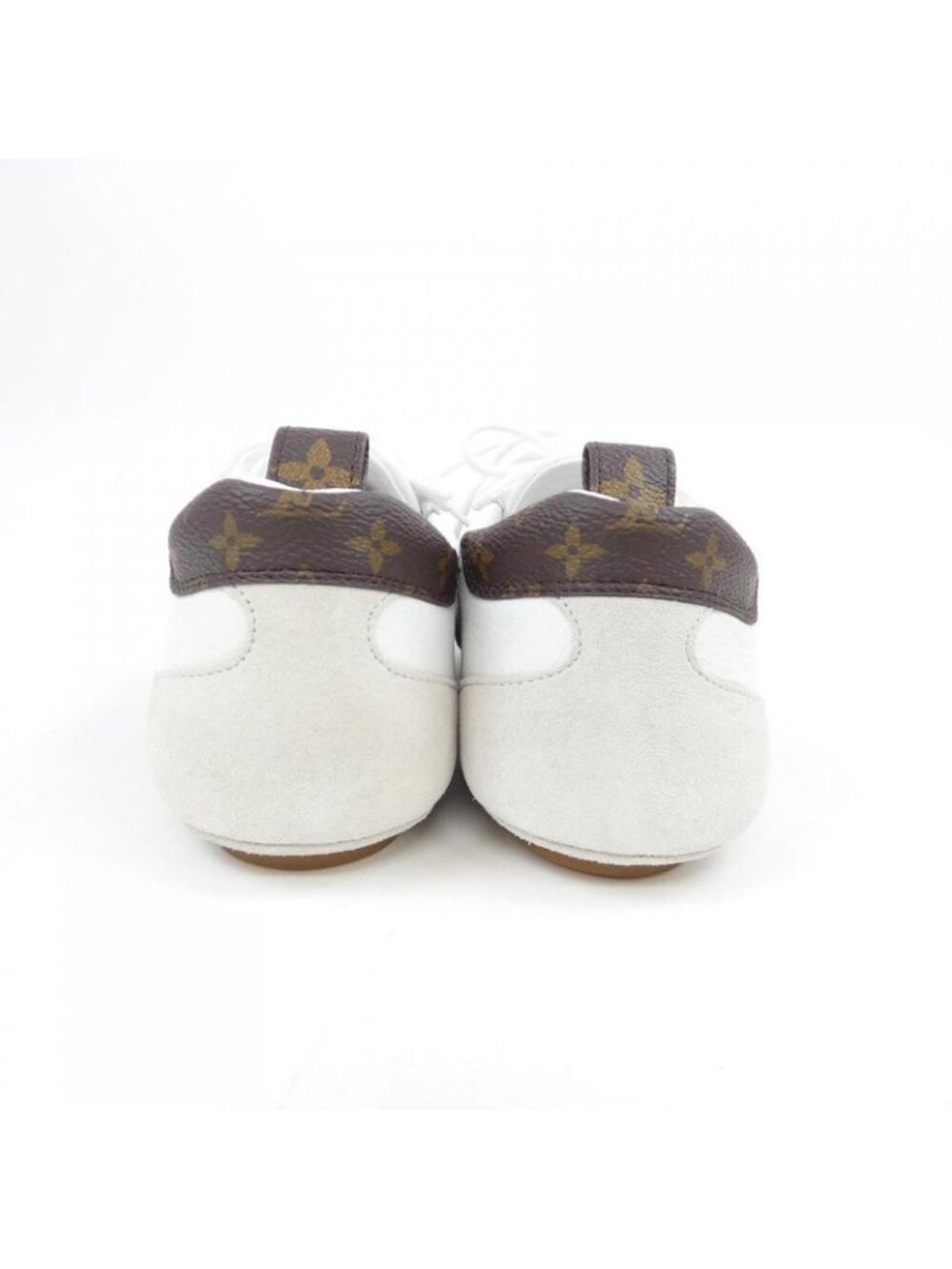 Louis Vuitton Size 36.5 White Sneakers - Picture 5 of 6